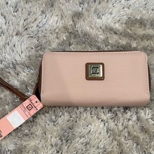 Women’s mountain stone Blush Leather Wallet